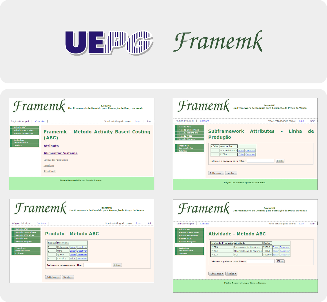 UEPG Header UEPG Header